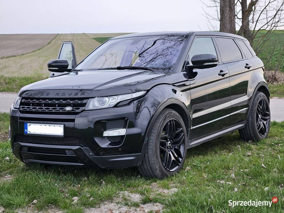 Range rover evoque 22d dynamic nieuszkodzony Land Rover świętokrzyskie Skarżysko-Kamienna