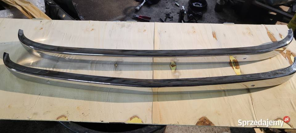 Fiat 126p nowe zderzaki chromowane