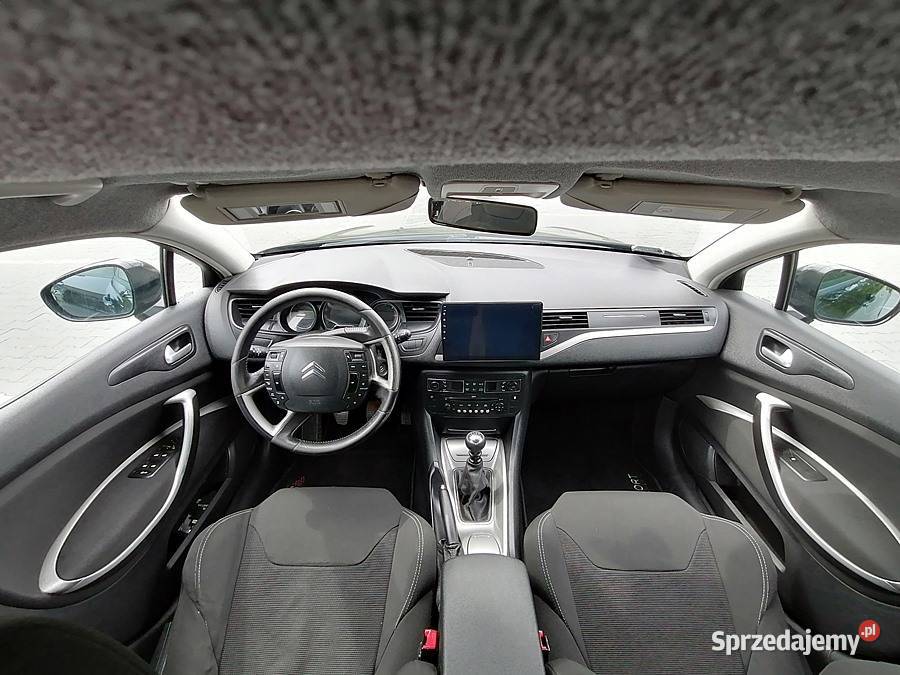 Citroen C5 III 20 HDI diesel podkarpackie Sanok sprzedam