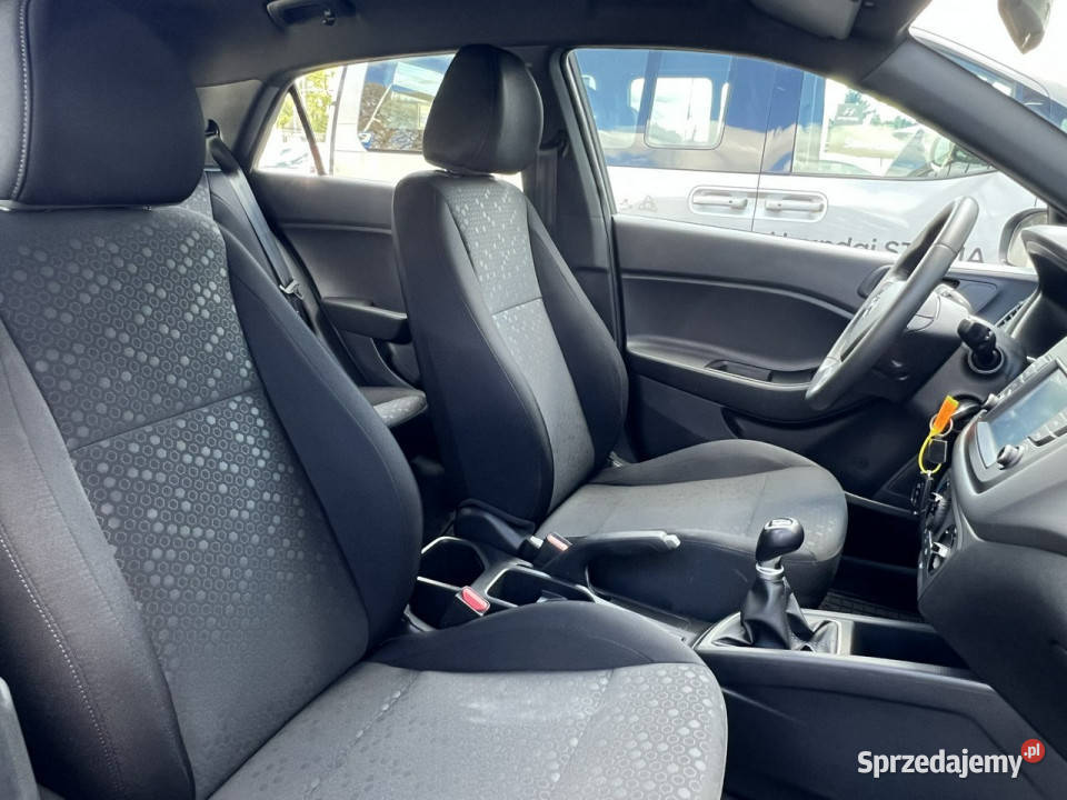 Hyundai i20 12MPI 84 GET Android Auto Kamera serwisowany w ASO Piotrków Trybunalski sprzedam