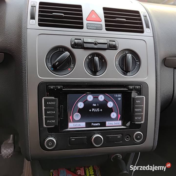 Vw Touran 16 Mpi Lpg Legnica