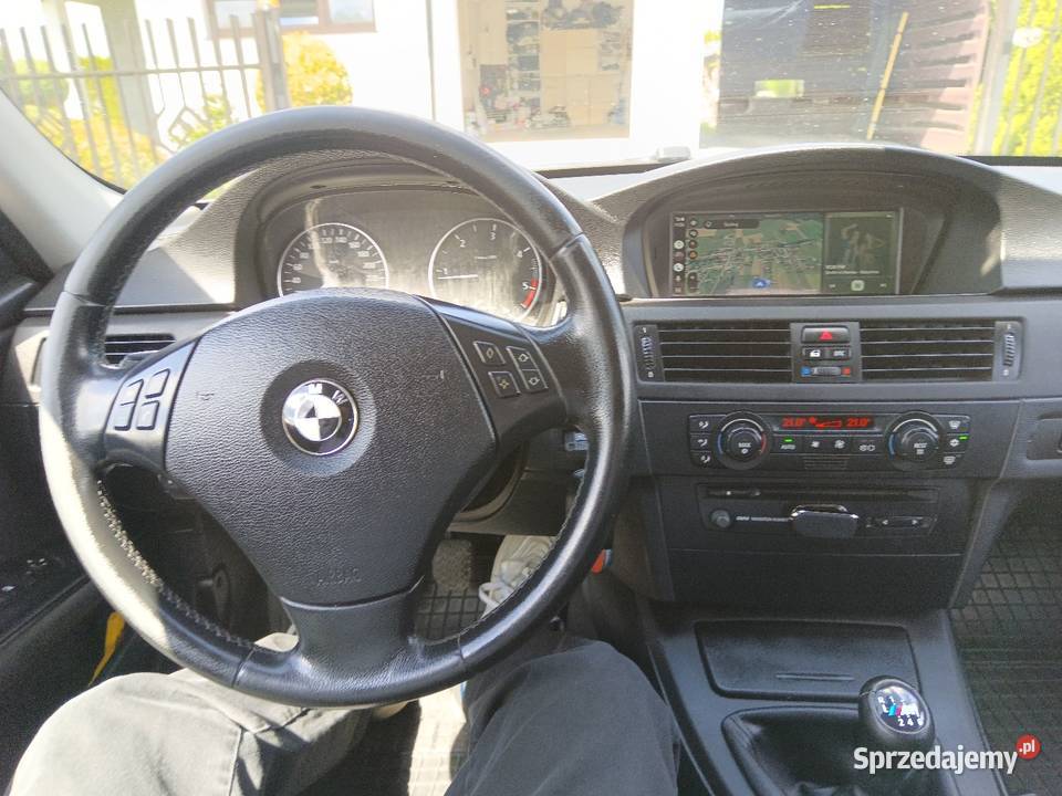 BMW E90 seria 3 2006 sprowadzony Sucha Górna