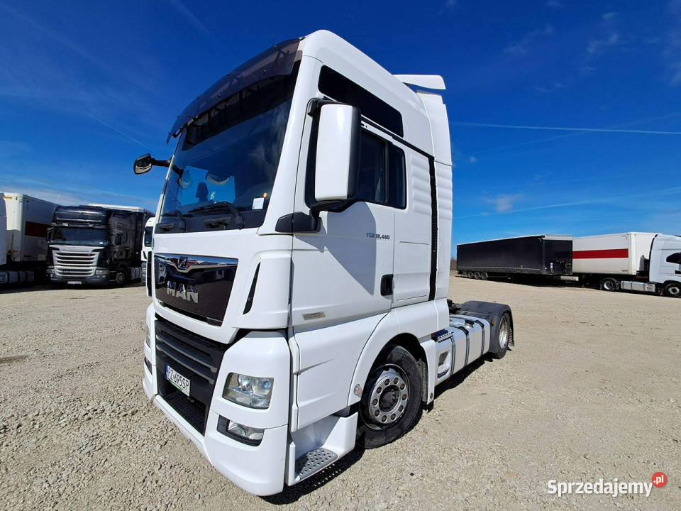 MAN Tgs 460KM Motoryzacja Komorniki