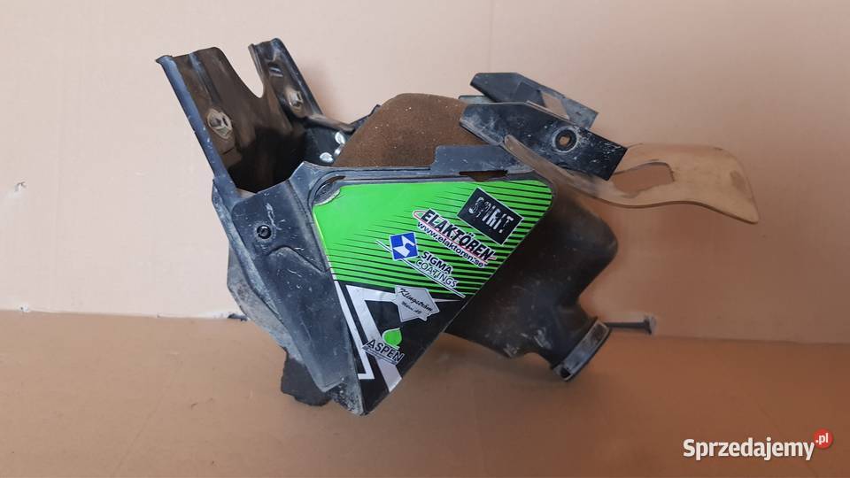 Airbox Kawasaki Kxf 250 wtrysk puszka filtra