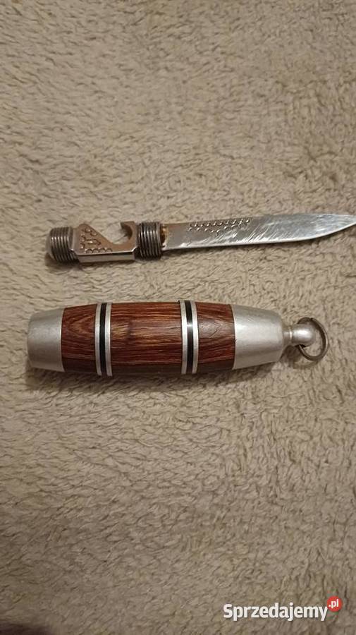 Nożyk i otwieracz do butelek Lubartów