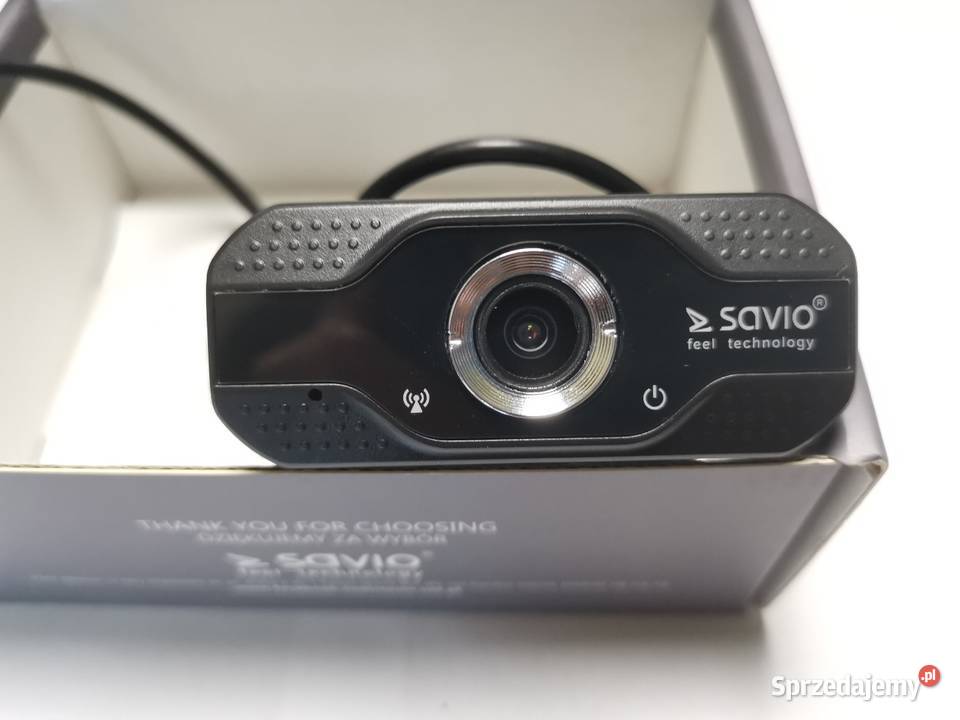 Kamerka internetowa Savio Cak01 Full HD DPD Inczew