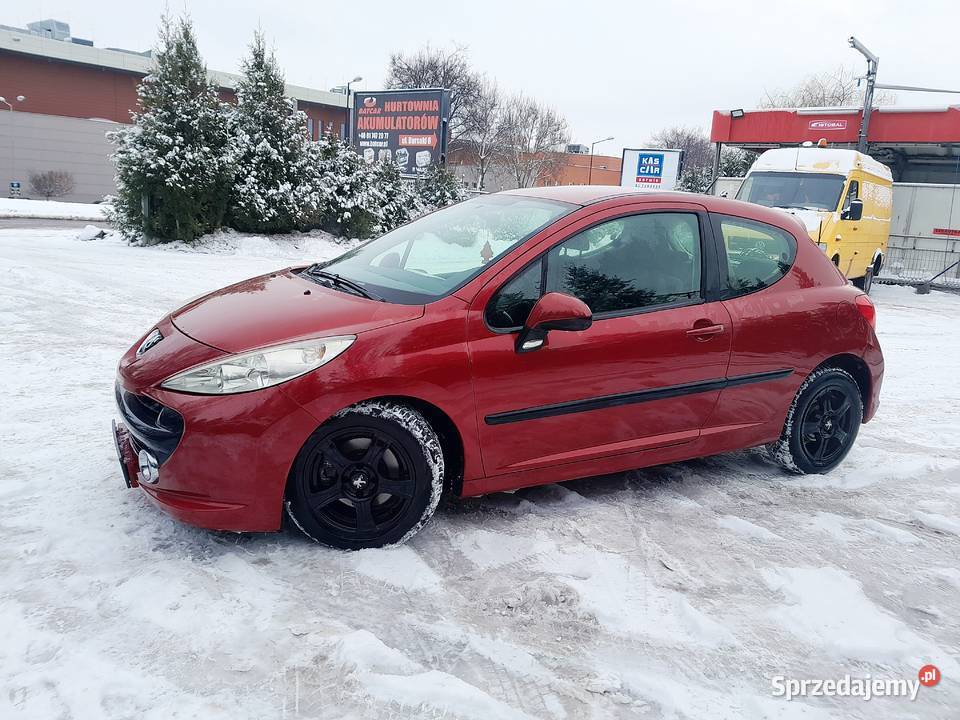 Peugeot 207 2008 14 Benzyna Gaz 1400cm3 Lublin