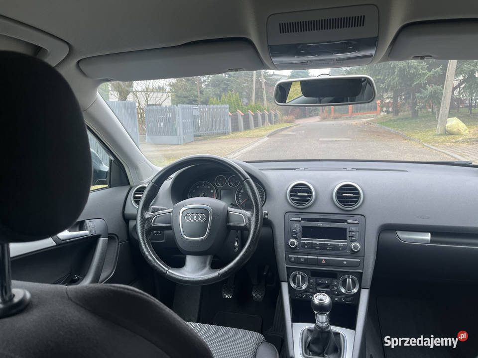 Audi A3 Sportback 14 TFSI Attraction śląskie Mikołów