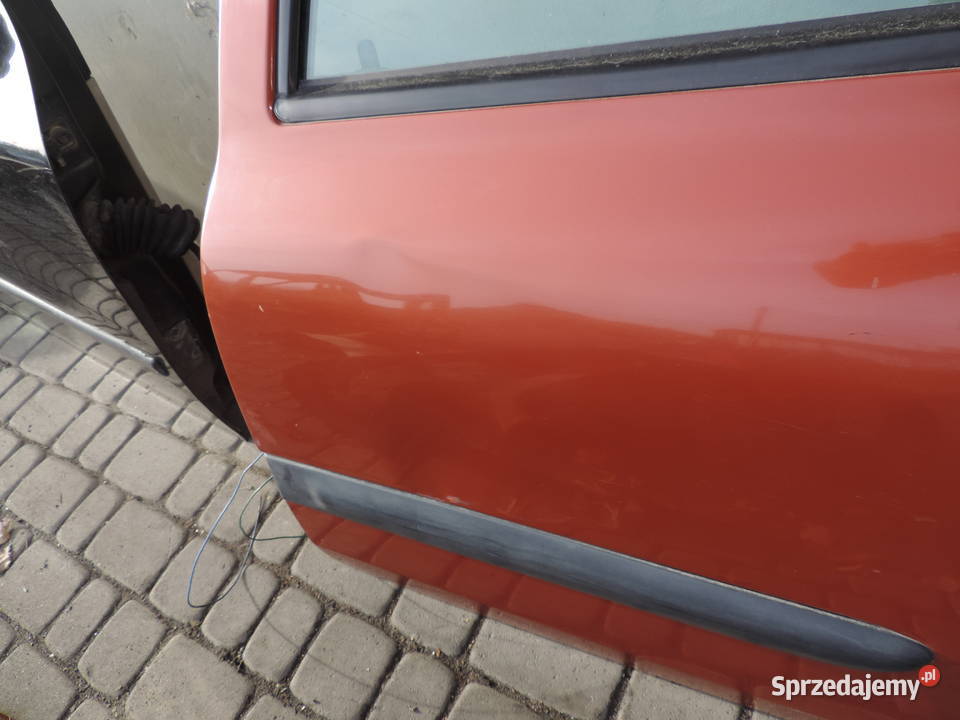 RENAULT CLIO 2 5D DRZWI LEWE TYLNE NV314 osobowe Nowy Sącz