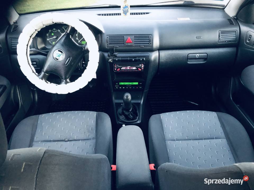 koda Octavia I FL 16MPI 102 B LPG 102KM Przeworsk