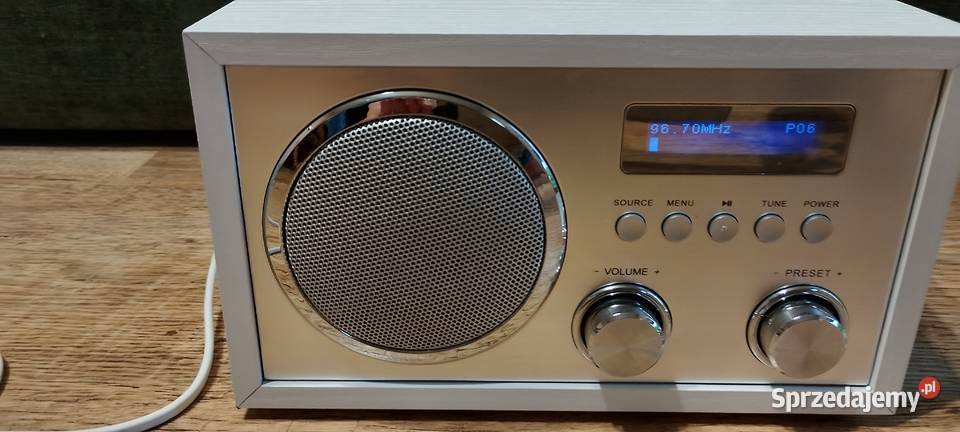 Radio Cyfrowe TERRIS NRD 274 DAB Bluetooth Stan Wąbrzeźno