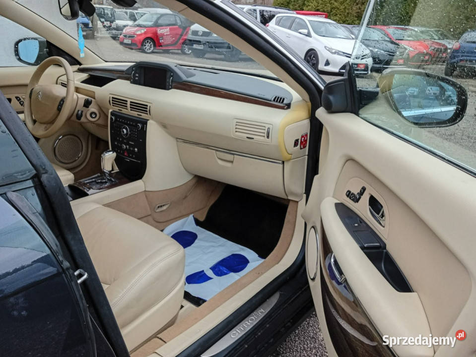 Citroen C6 ASR (kontrola trakcji) Janów Lubelski