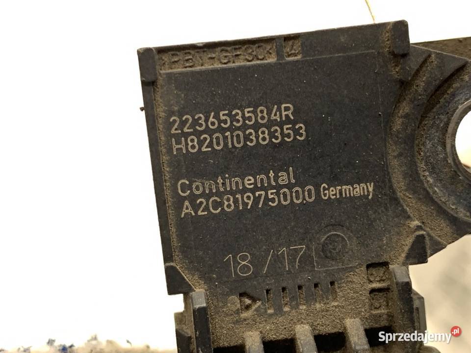 MAP SENSOR RENAULT MEGANE IV 223653584R 15 90 podkarpackie sprzedam