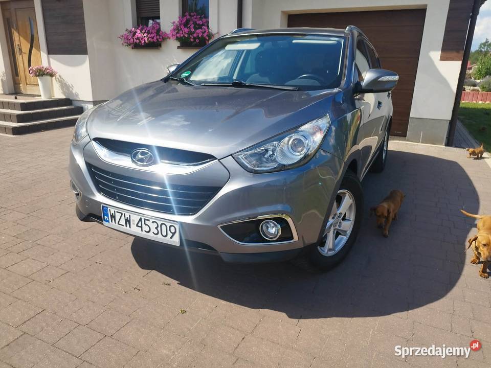 CRDI 4WD SUPER STAN mazowieckie
