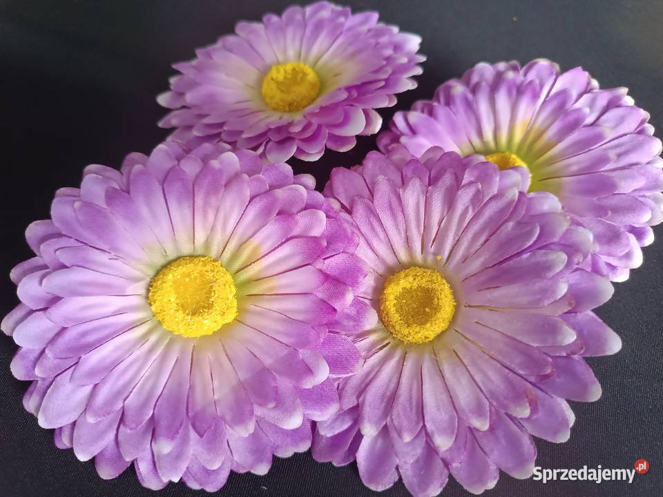 kwiaty sztuczne GERBERA VIP 2023 różne kolory Sztuczne kwiaty i owoce śląskie Siewierz