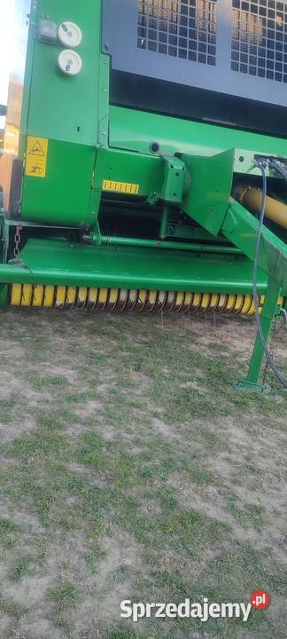 Prasy John Deere 592 mazowieckie Łosice
