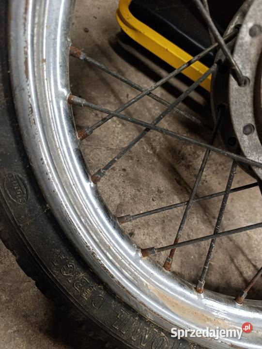 Koło tylne mińsk 125 Romet minsk wsk Wfm SHL 175 Zamość