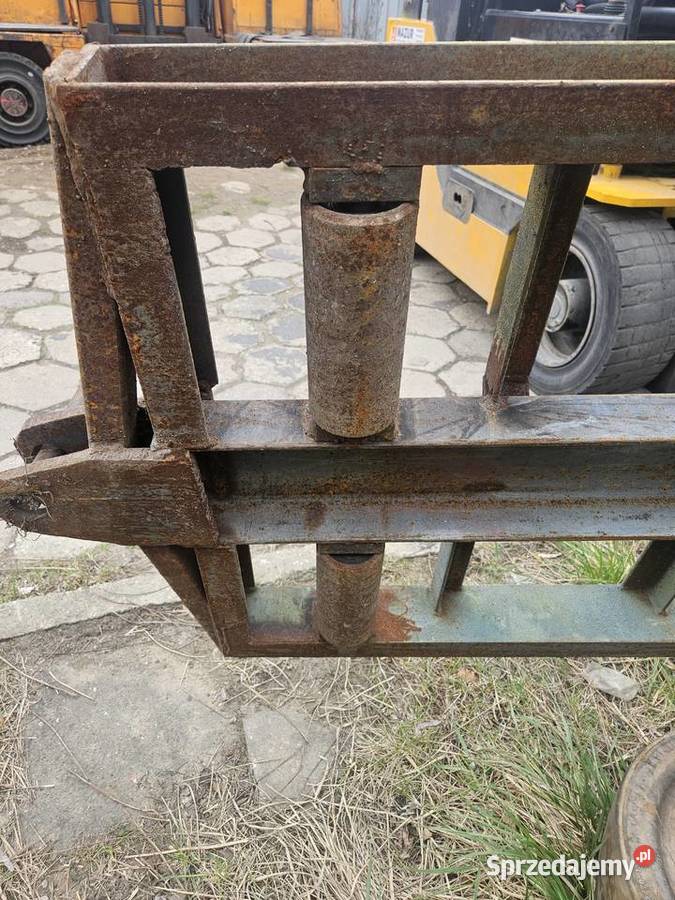 Rama transportowa na rolkach