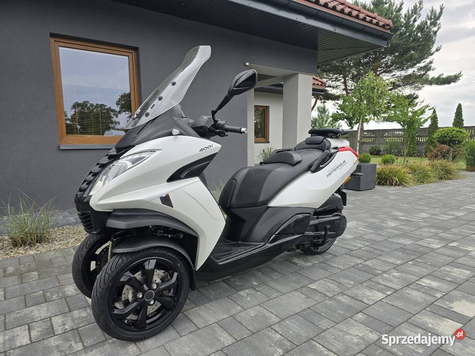 Peugeot Metropolis 400 TSC ABS Na KatB 13 nieuszkodzony Peugeot łódzkie Sieradz