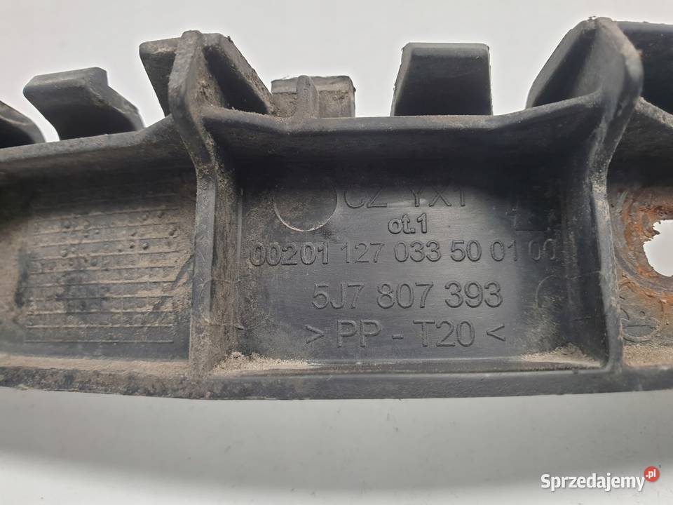 Skoda Roomster LEWY ŚLIZG ZDERZAKA Mocowanie tył osobowe lubelskie Rudka