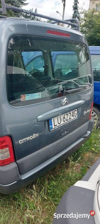 Citroen Berlingo 5cio osobowy Lublin