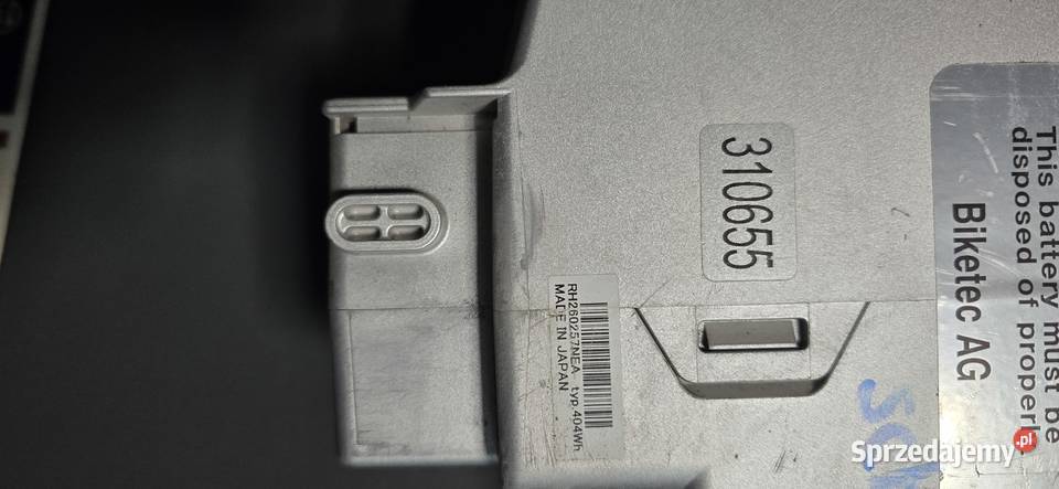 Akumulator do roweru 26v Pabianice