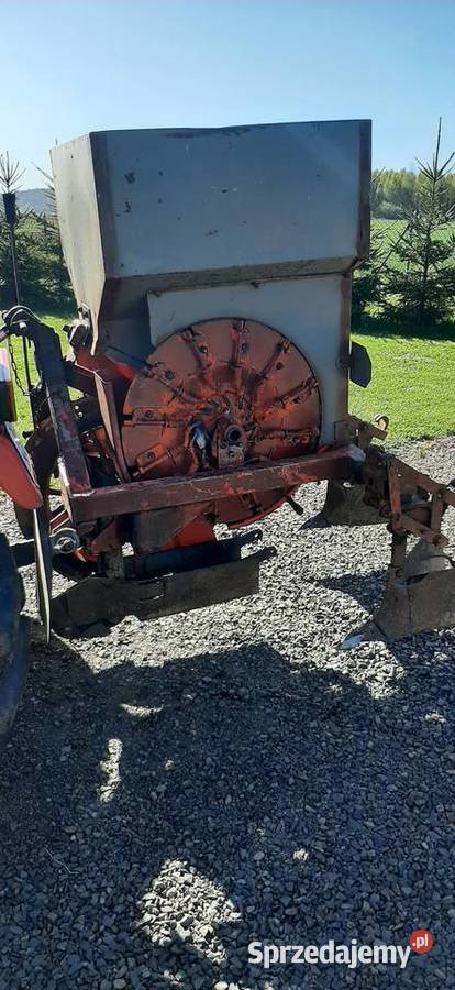 Sadzarka do ziemniaków Siewniki i sadzarki dolnośląskie Tłumaczów