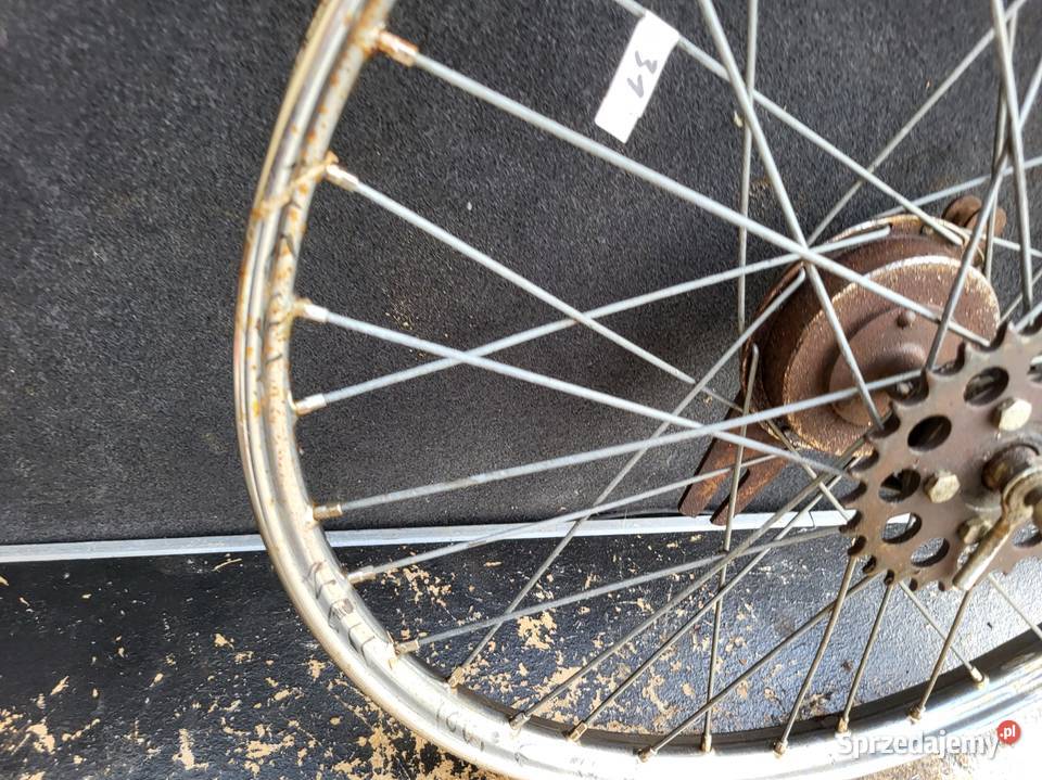 KOŁO TYŁ VICTORIA NSU DKW ZUNDAPP BSA śląskie Rybnik
