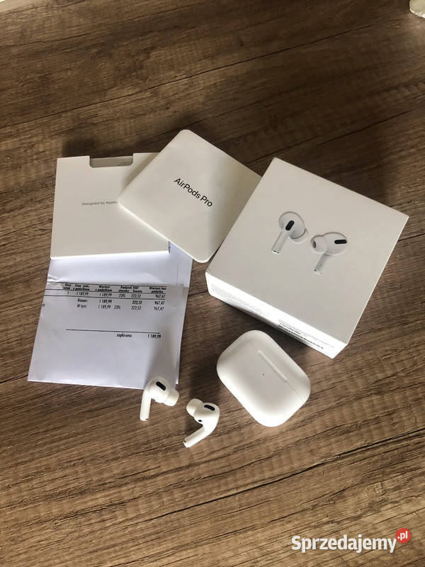 Air pods pro Karpacz sprzedam