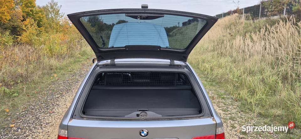 BMW e39 530 Diesel polift kombi hak webasto Seria 5 Samochody osobowe Rybnik