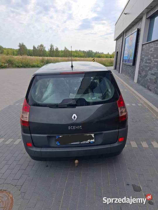 Renault Grand Scenic II 20 16V LPG Butla do mazowieckie Sochaczew