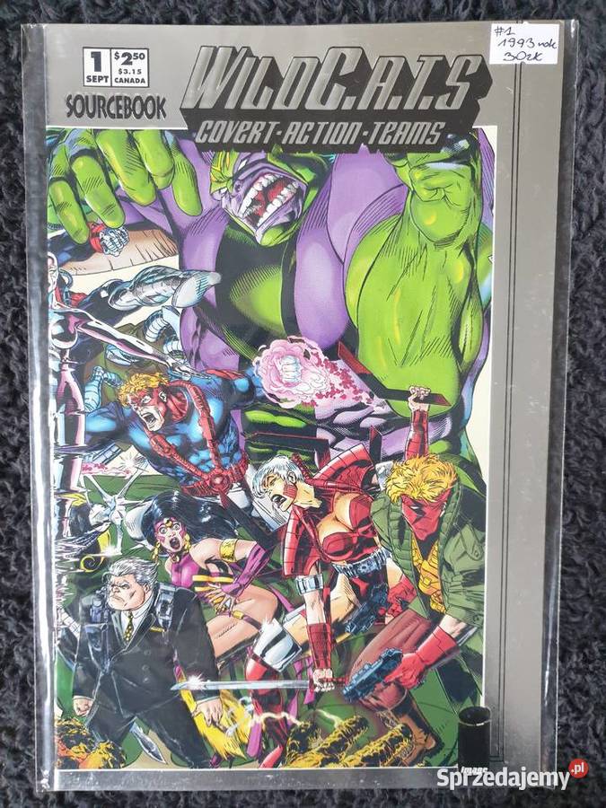 Wild CATS 5 komiksów Wildstorm Image DC USA Komiksy