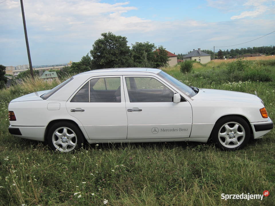 Kultowy Mercedes 124 Racibórz