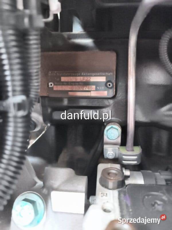Silnik kompletny MAN D2676LF22 E6 2015r Rok produkcji 2015 łódzkie Łódź