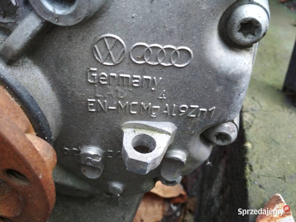 Skrzynia biegów 4x4 QUATTRO Reduktor 20 TDI Rybnik sprzedam