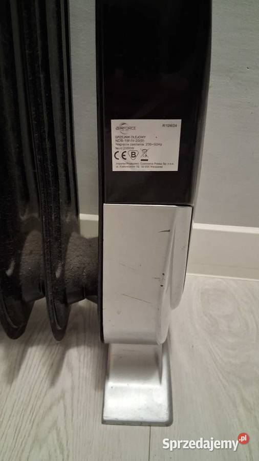 Grzejnik olejowy AirForce 2000W śląskie Częstochowa