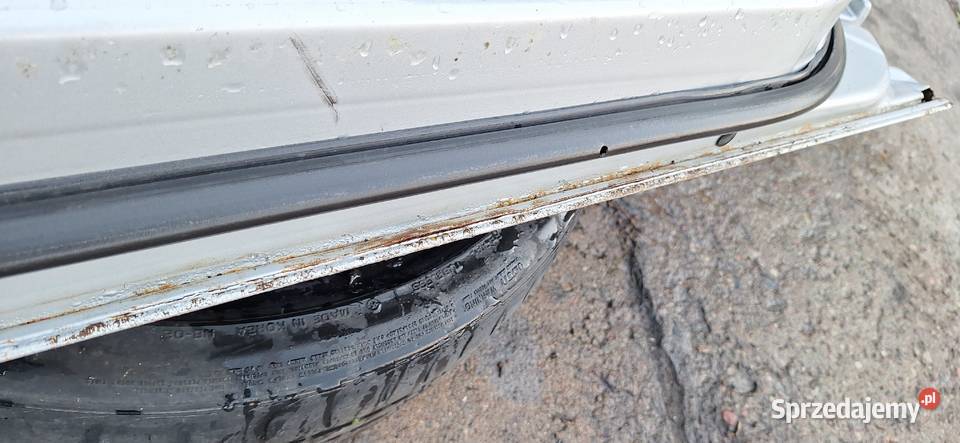 Drzwi prawy przod BMW E38 TITANSILBER osobowe Piła sprzedam