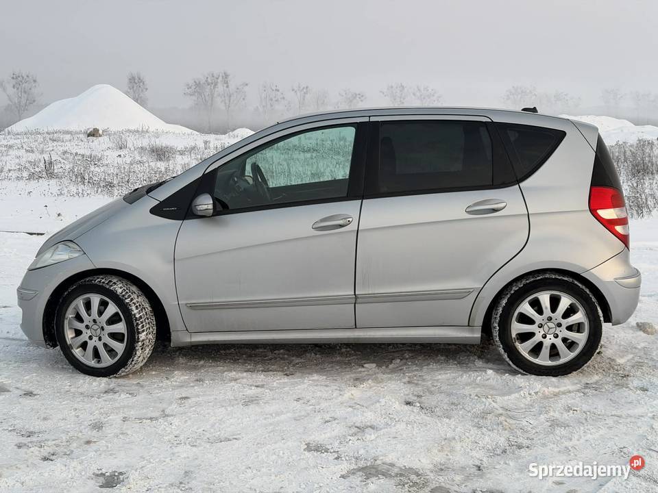 MercedesBenz A200 benzyna AUTOMAT podlaskie Augustów