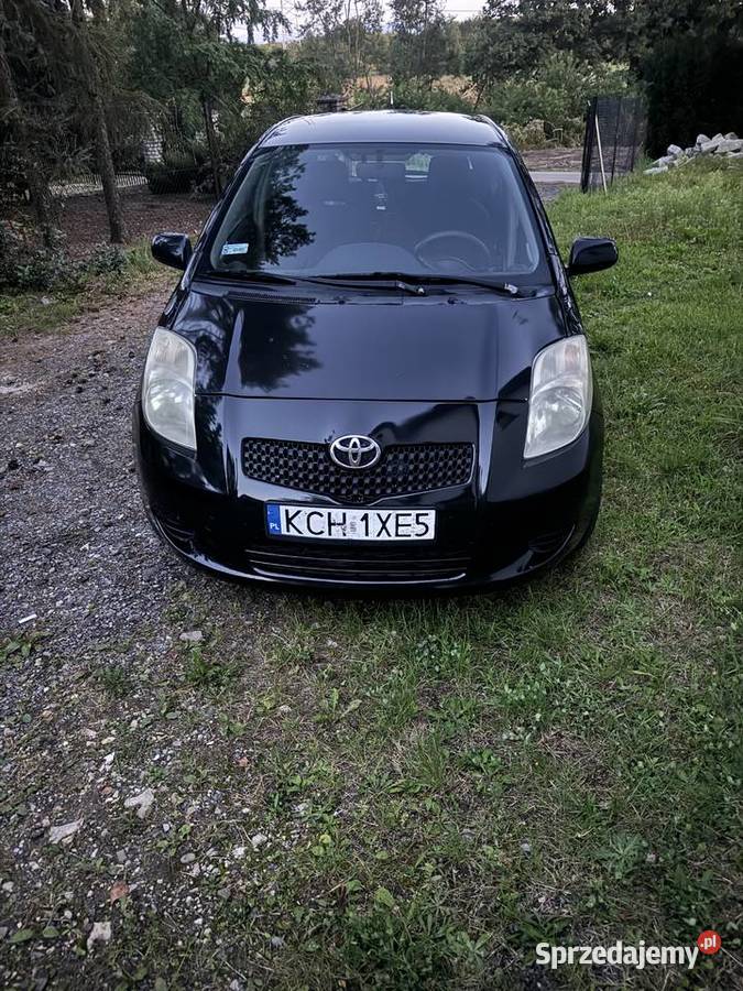Toyota yaris 2 Yaris Motoryzacja Olszyny