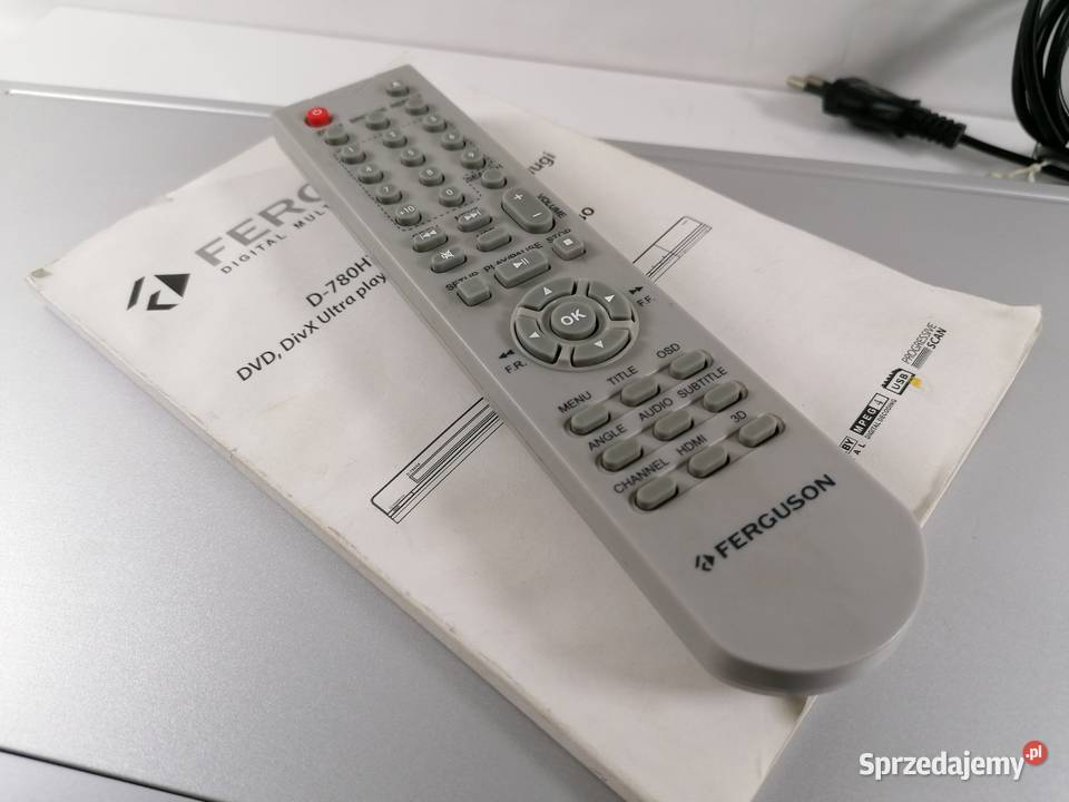 FERGUSON ODTWARZACZ DVDDIVX D780HX USB HDMI wielkopolskie Poznań sprzedam