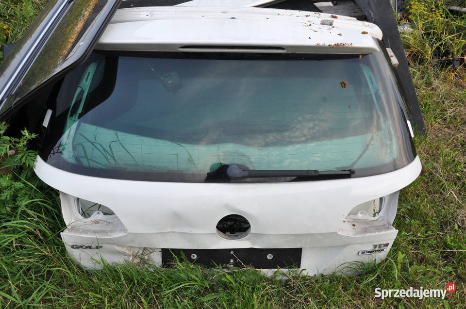 szyba tylnej klapy golf kombi vll 2015 Radom