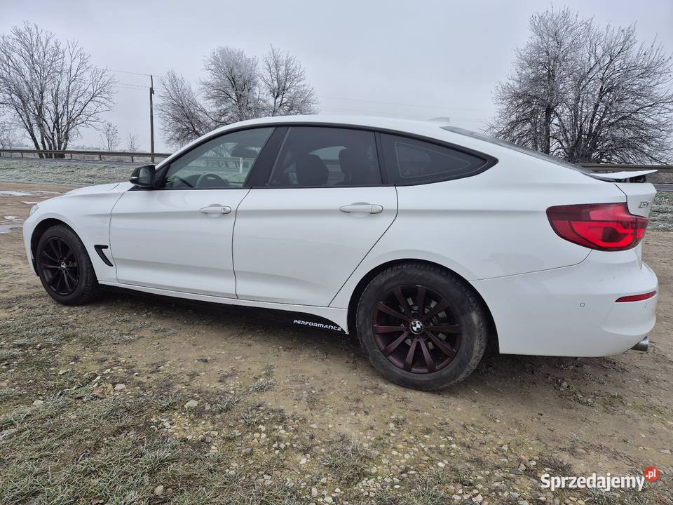Piękne BMW 3GT Salon Polska pierwszy właściciel kamera cofania