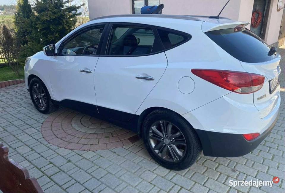Hyundai ix35 20 CRDi full Rok produkcji 2010 Zaskale