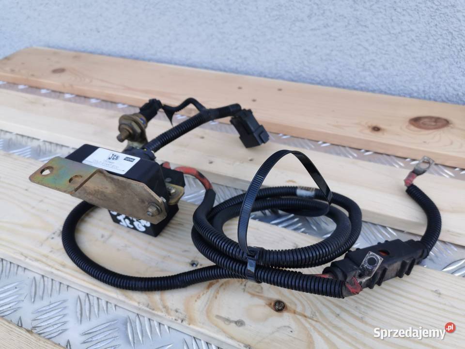 Ładowarka teleskopowa JCB Cold Start ECU Wilkowo