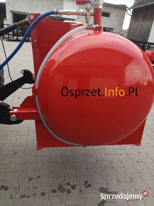 Zbiornik przeciwpożarowy balast do ciągnika Pozostałe Wrocław sprzedam