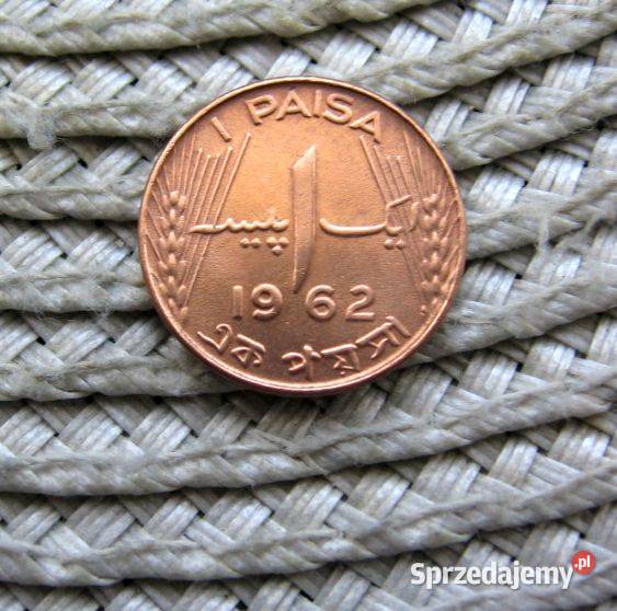Pakistan 1 Pajsa 1962r Kalisz