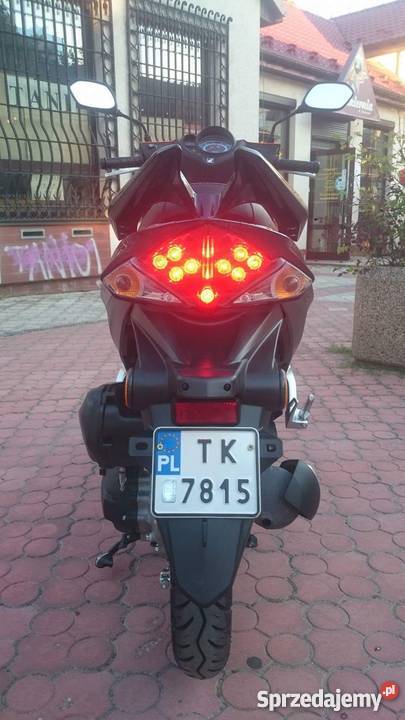 Honda nsc50r Repsol salon Kielce