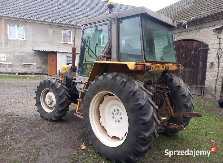Ciągnik Renault 7514 z turem 4x4 Olszanica