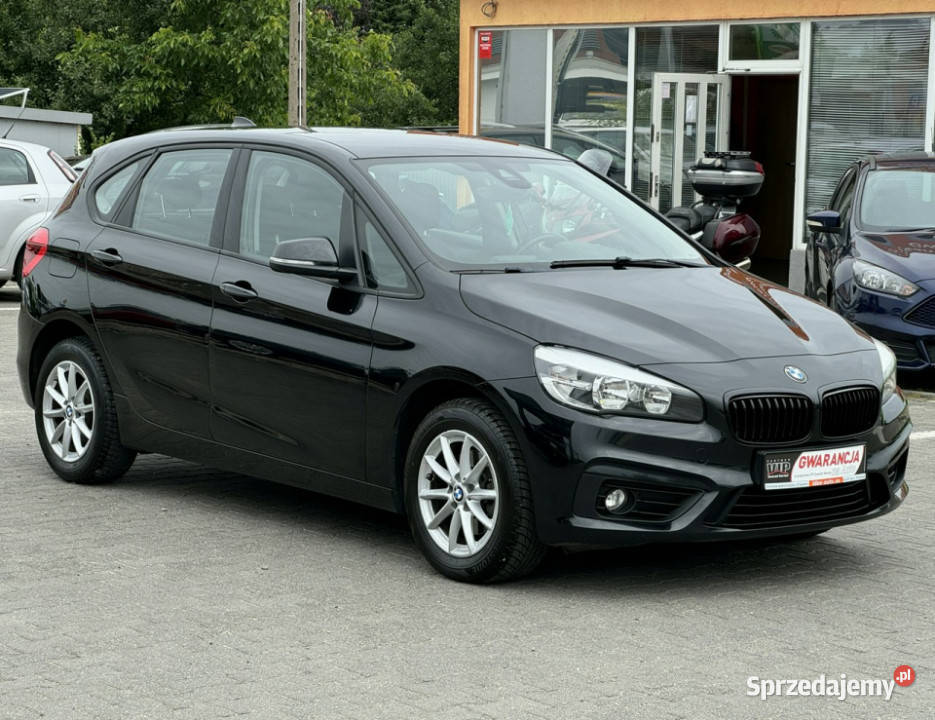 BMW 216 Serwisowany w ASOAUTOMATRoczna Gwarancja światła przeciwmgielne wielkopolskie Suchy Las