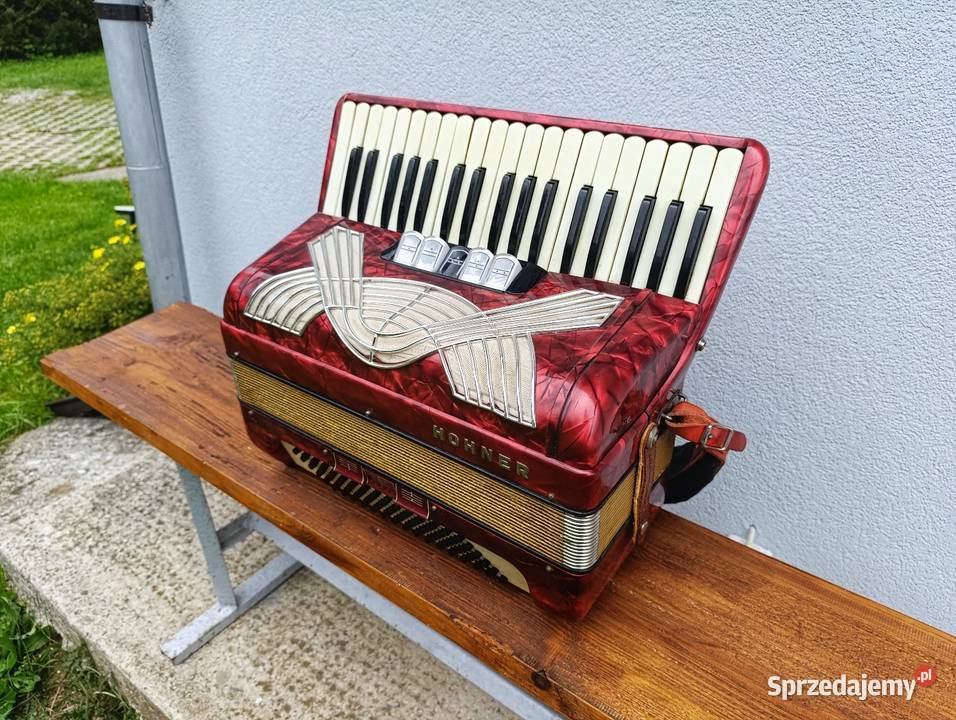 Akordeon Verdi II 96 basów 3 chóry małopolskie Szalowa